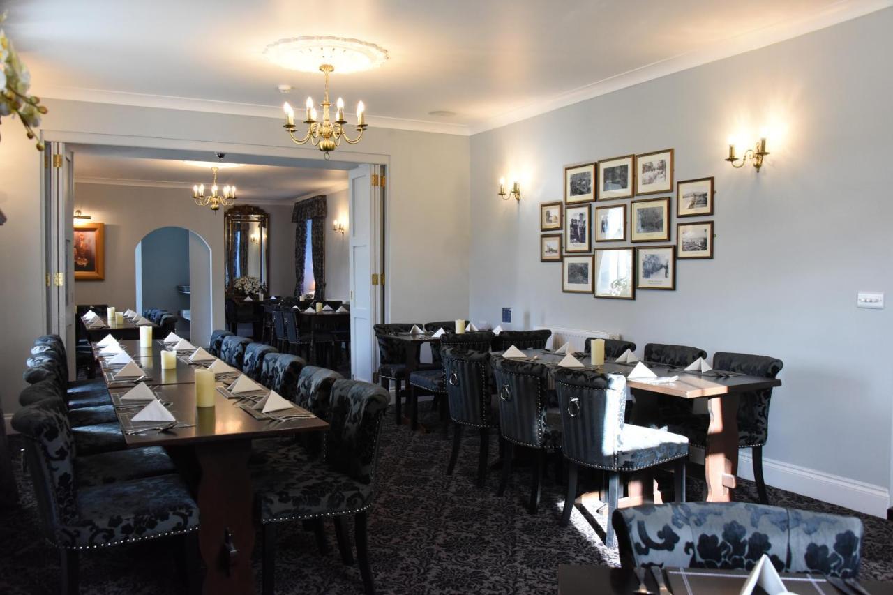 The Llanelwedd Arms Hotel بيلث ويلز المظهر الخارجي الصورة